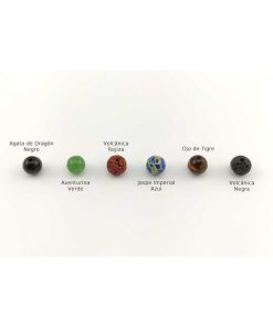Alternative view of Pendientes Circumference con Textura de Acero Inoxidable