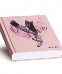 Alternative view of Agenda Escolar Ballet School Diary Like G.