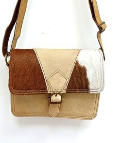 Alternative view of Bolso Bandolera Animal Print Beige