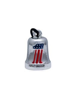 Campanilla de la suerte Harley-Davidson® American Flag Ride Bell